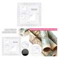 thumbnail image 4 of XD5-Pocket Grid Accurate Easy to Read Protractor Professional 1/24,000 Maptool for Poltting Utm, USNG, Mgrs Coordinates Outdoor Land Navigation-5, 4 of 6