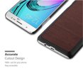 thumbnail image 4 of Cadorabo Étui pour Samsung Galaxy J5 2016 Protection d'Écran en Bois Étui Rigide Antichoc, 4 of 5