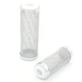 thumbnail image 3 of Flmtop 12/16mm Stainless Steel Fish Tank Aquarium Inlet Protect Shrimp Mesh Filter Net Black, 3 of 9