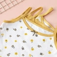 thumbnail image 5 of HAOTAGS Toddler Girls 2Pc Tank Tops Cotton Comfortable Soft Graphic Camisole for Summer Yellow 8 Years, 5 of 5