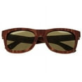 thumbnail image 2 of Irons S105BN Sunglasses, Cherry FRAME, Brown Lens, 2 of 3