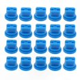 thumbnail image 1 of 20-Pack Agricultural Nozzles, 110° Flat Fan Spray Tips, Uniform Atomization, 0.1-1.0mm Orifice Size for Crop Spraying, 1 of 5