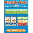 thumbnail image 2 of Body Glove Paddle Pals Life Jacket - The Safest Patented U.S. Coast Guard Approved Kids Swim Vest 33 - 55 LBS Reef, 2 of 4