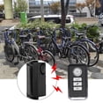 thumbnail image 4 of Alarma Alarma de bicicleta de 110dB Sensor de movimiento de vibración inalámbrico Sensores de seguri Tomshoo Alarma, 4 of 7
