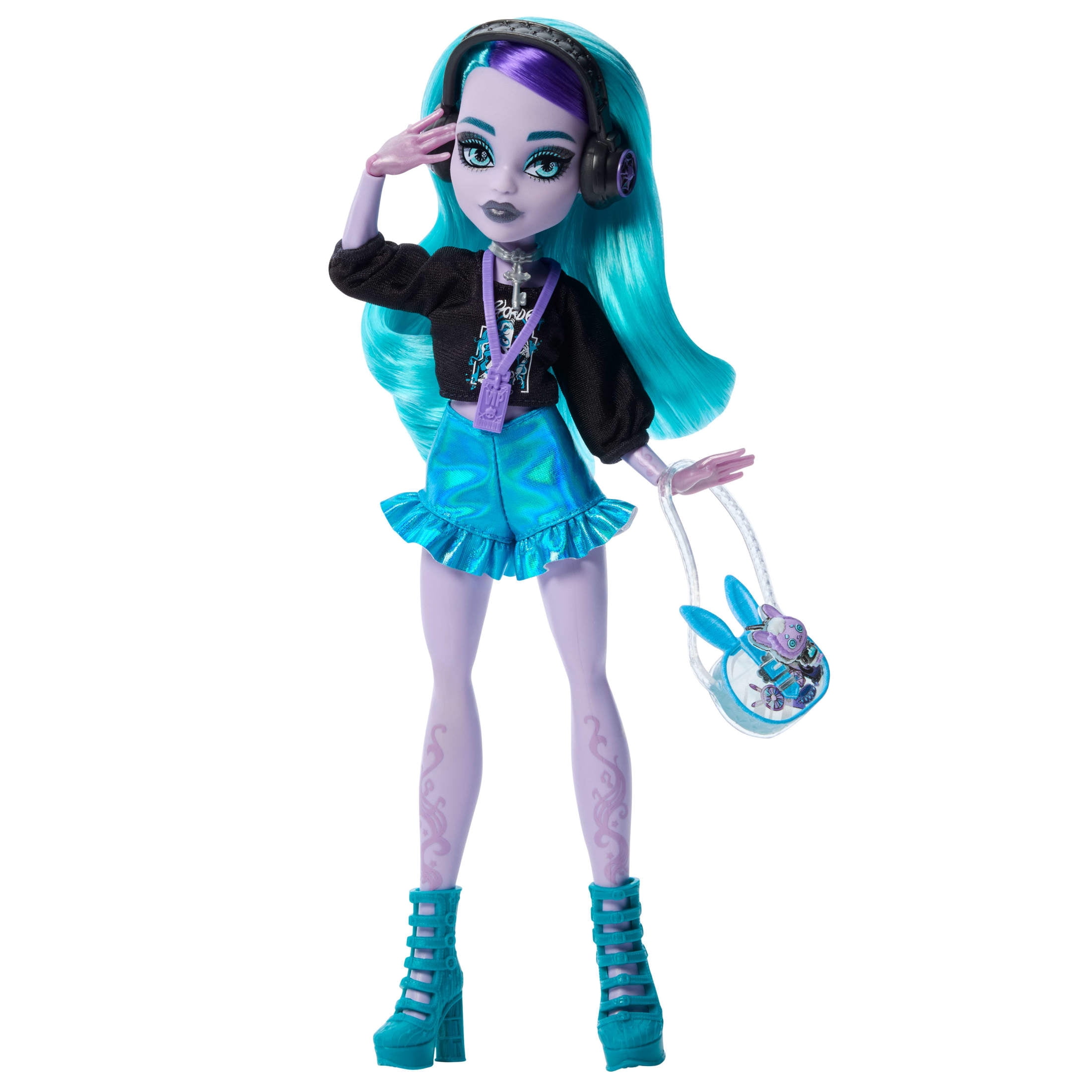 Monster High Buried Secrets Surprise Dolls with Courtside Fang-Out Theme (Characters May Vary)