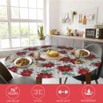 thumbnail image 2 of Cubiertas para Mesa Deluxe con Flores Navideñas para el Hogar, 2 of 9