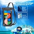 thumbnail image 3 of Funda impermeable para teléfono Famoby Multicolor, paquete de 10 unidades, IP68, 3 of 9