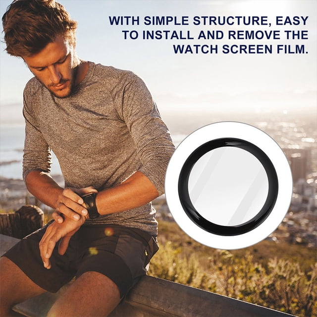 OHOIOLLA 6Ud Película De Pantalla Para Negro Fácil De Instalar Y Proteger Con Detalle