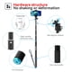 thumbnail image 4 of Palo para selfies Smatree de 1,78 m compatible con DJI OSMO 360 GoPro, 4 of 7