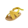 thumbnail image 6 of Bmnmsl Baby Sandals Summer Baby Girls Solid Color Soft Sole Shoes, 6 of 6