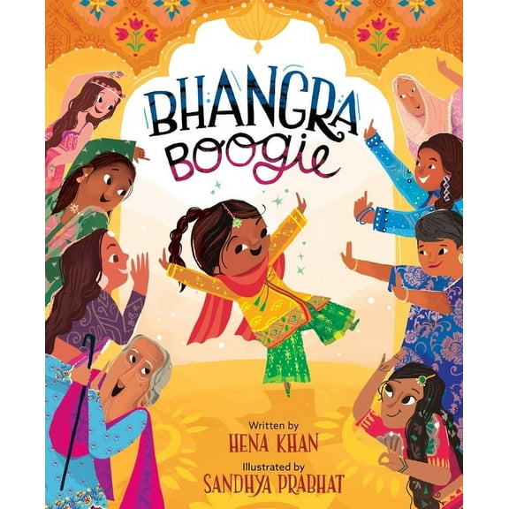 Bhangra Boogie, (Hardcover)
