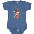 thumbnail image 3 of Inktastic Statue of Liberty Boys or Girls Baby Bodysuit, 3 of 5