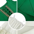 thumbnail image 4 of XXWXYD Girls Bavarian Dirndl Dress for 𝖮ktoberfest Be𝖾r Festival, German Traditional Cotagecore Outfit with Apron, Halloween Carniva𝗅 Par𝗍y Dress for Teens Fai𝗋ycore 𝖬edieval Theme, 4 of 9