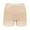 Beige2, variant on Jalioing Lace Bottoms Pant Womens High Waisted Boyshorts Seamless Boxer Underwear Under Dress