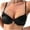 Bras for Women Black, variant on Womens Full Support Bras, Women's Push Up Lace Bra Underwire Plunge Full Coverage Bras Sexy Plus Size Everyday Bras 75B-85C