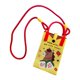 thumbnail image 4 of Mini bolso de para teléfono, pequeño y festivo, para mujeres y niñas, con dibujos animados del año chino., 4 of 8