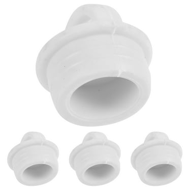 4Pcs Mop Bucket Rubber Stopper Sealing Plug Mop Bucket Replacement Drain Outlet Stopper