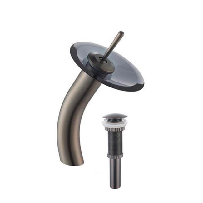 Kraus Kgw 1700 Pu 10orb Blcl Single Hole Handle Vessel
