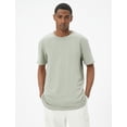 thumbnail image 4 of Basic Slim Fit T-Shirt, 4 of 6