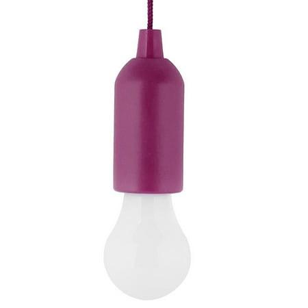 

Tarmeek Kitchen Gadgets Portable Pull Cord light Bulb Outdoor Garden Camping Hanging LED Light Lamp PP