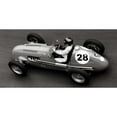 thumbnail image 3 of Seyfferth, Peter 24x14 Black Modern Framed Museum Art Print Titled - Historical race car at Grand Prix de Monaco, 3 of 5