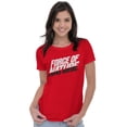 thumbnail image 4 of Force Nature Inspire Fitness Funny Womens Fitted Plus Size Graphic Tee Brisco Brands 2X, 4 of 5