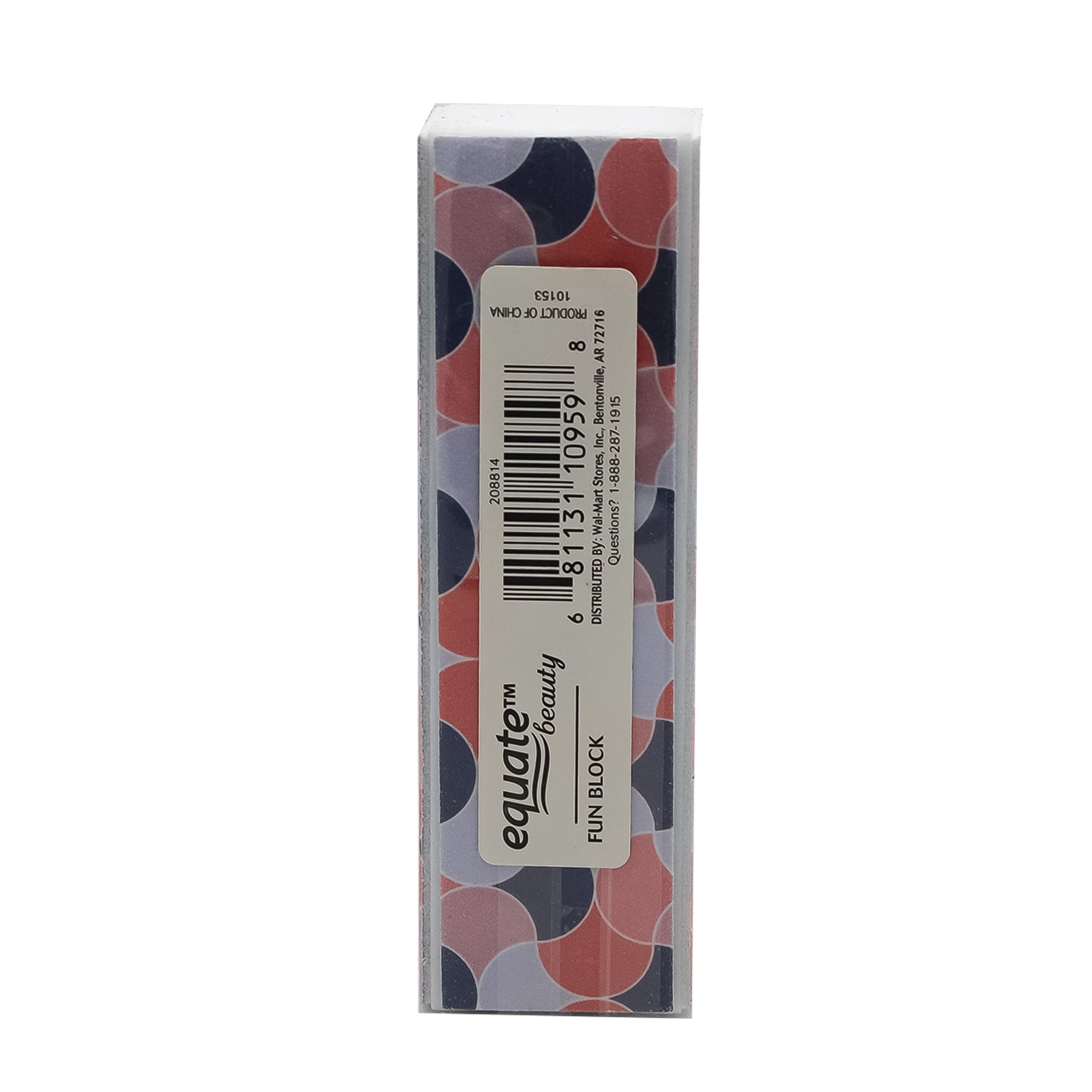 Equate Fun Block for Nail Care, 1 Count
