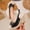 Black, variant on Women's Wedge Sandals: Ankle Strap Woven Hemp Rope Platform Open Toe Wedges - Stylish High Heel Dressy Summer Wedges for Women Beige 5.5(36)