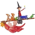 thumbnail image 1 of Conjunto de personajes ¡GUAU! Pon la habitación de Julia Donaldson en la escoba, 1 of 5