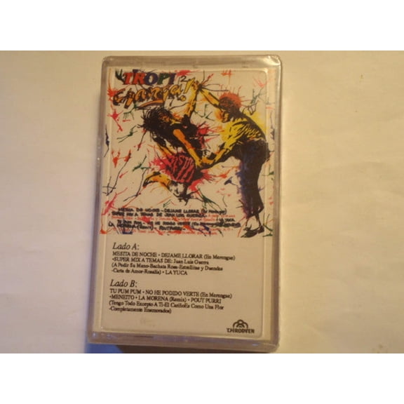 Various - Tropichanga II (Cassette) (Mint (M))