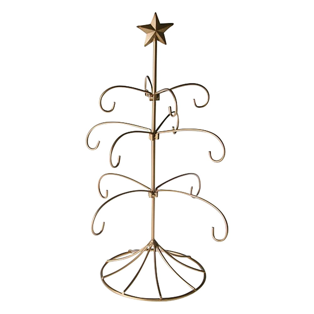 Exclusive Metal Bride's Tradition Ornament Display Tree - Walmart.com ...