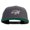 Dk Grey, variant on Turtle Swimming Embroidered Wool Blend Prostyle Snapback - Black OSFM