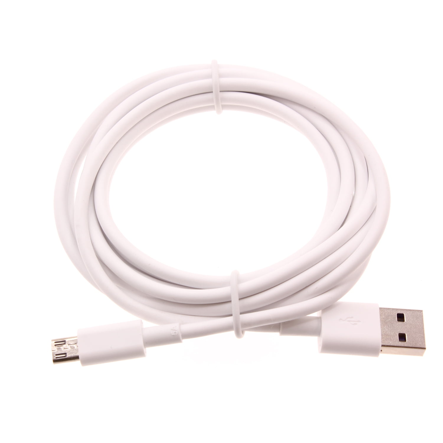 2-in-1 Car Home Charger for TCL ION X - 6ft Long USB-C Cable TYPE-C Cord Travel Power Adapter Charging Wire Folding Prongs  TCL ION X