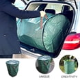 thumbnail image 4 of Garden Leaf Collection Bucket Portable and Light Trash Bags with Cover, 4 of 8