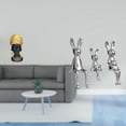 thumbnail image 2 of Estatua de mujer africana sentada, escultura de resina, adorno creativo para el hogar, la oficina, el estante, ideal para regalar, decoración de sala, 2 of 8