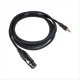 thumbnail image 4 of Cable de Audio XLR A 3,5 mm Cable de Audio Analógico Balanceado para Micrófono con Bloqueo para Amplificador de Altavoz de Teléfono de Computadora 300 cm, 4 of 10
