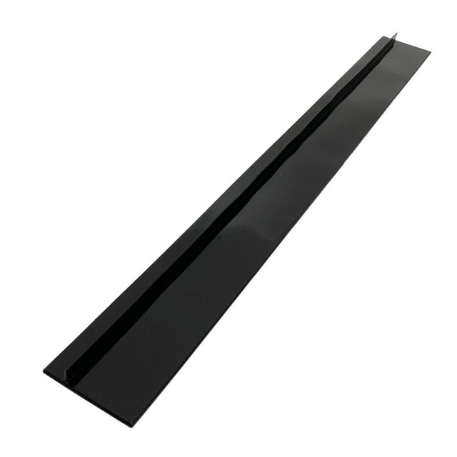 Tapa de hueco para estufas de silicona en la cocina Protección antidesbordamiento de silicona para Negro 25 pulgadas
