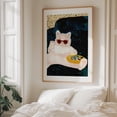 thumbnail image 6 of Cat-itude | Animals Pets Cats - Painting Cat Humor Pop Art Animal Retro Illustration Whimsical Unframed Wall Art Print 24 x 32 inches, 6 of 13