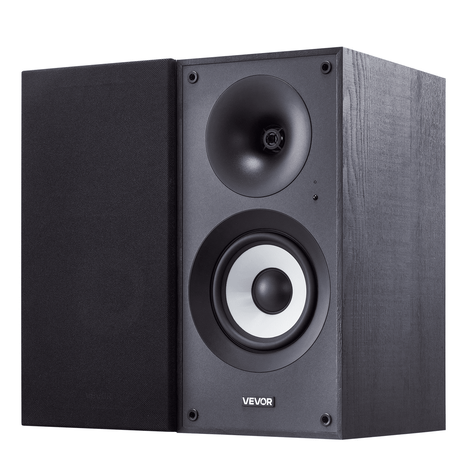 Active Powered Bookshelf Studio Monitor Speakers 25W x2 Bluetooth Coaxial Stereo