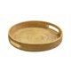 thumbnail image 1 of Woven Straw Fruit Basket Tray Easy Cleaning Basket Tray For Picnic, 1 of 5