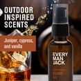 thumbnail image 3 of Aceite para barba Every Man Jack Subtle Aged Bourbon 30 ml (paquete de 2), 3 of 9