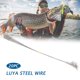thumbnail image 1 of Línea de pesca antimordedura, línea de pesca con núcleo de plomo giratorio, accesorio de pesca inoxidable, 1 of 4