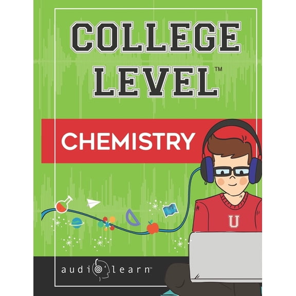 College Level Study Guides: College Level Chemistry (Paperback)