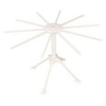 thumbnail image 1 of 1pc Foldable Noodle Hanger Air-dried Noodles Rack Noodle Drying Rack (White), 1 of 6