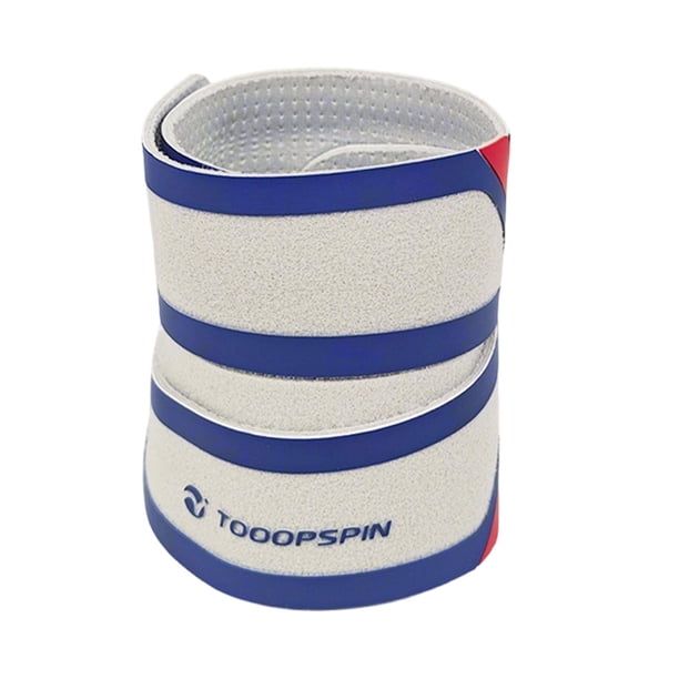 Muñequera portátil y cómoda para golf, trabajo y actividades diarias. azul grisáceo