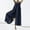Navy Wide Leg Jumpsuits for Women, variant on Dyegold Jumpsuits for Women Casual, Comfy Jumpsuits for Women Loose Casual Plain Classic Adjustable Straps Playsuit Pants Sleeveless ​Square Neck ​Rompers