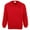 Red, variant on Maddins Mens Colorsure V-Neck Sweatshirt