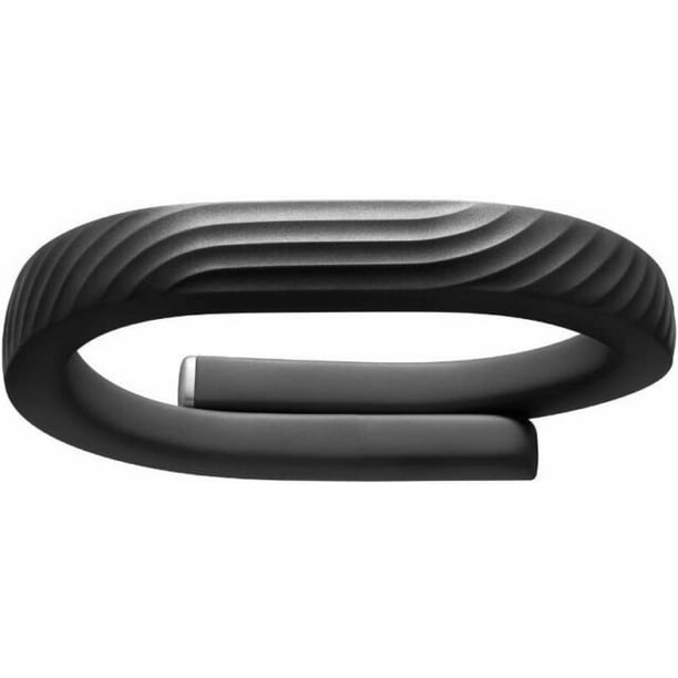 Jawbone Up Motionx Bluetooth Activity Tracker W Charging Cable Medium Black Walmart Com Walmart Com