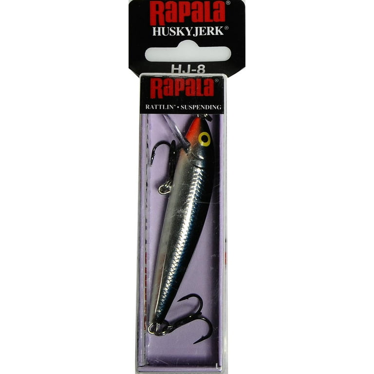 Rapala Husky HTP Fishing Reel Size 20 Multi Point Anti Reverse 5.2:1