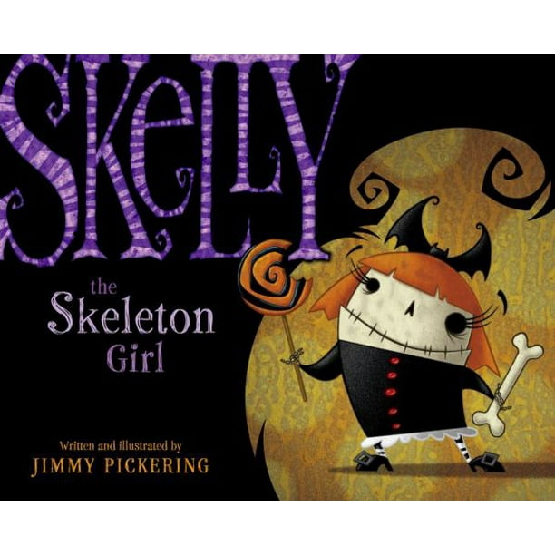 Skelly la Fille Squelette par Jimmy Pickering